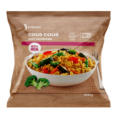 Cous cous amb verdures