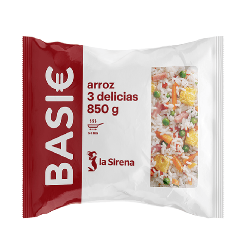 Arròs tres delícies Basic