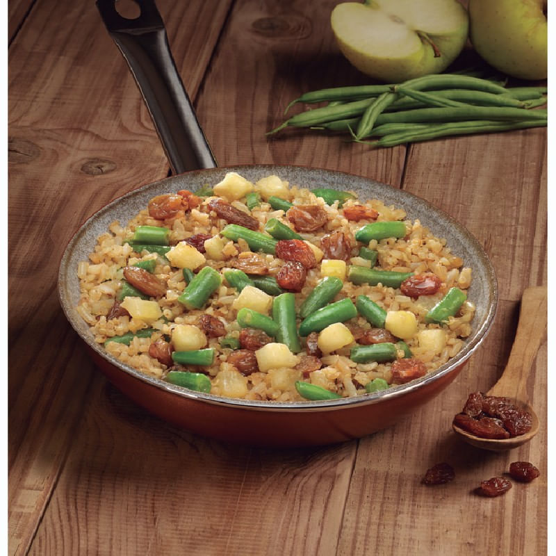 Arroz-integral-con-pasas-y-manzana