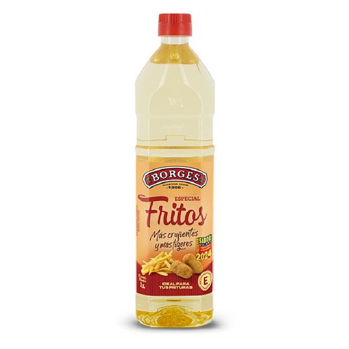 Aceite especial fritos