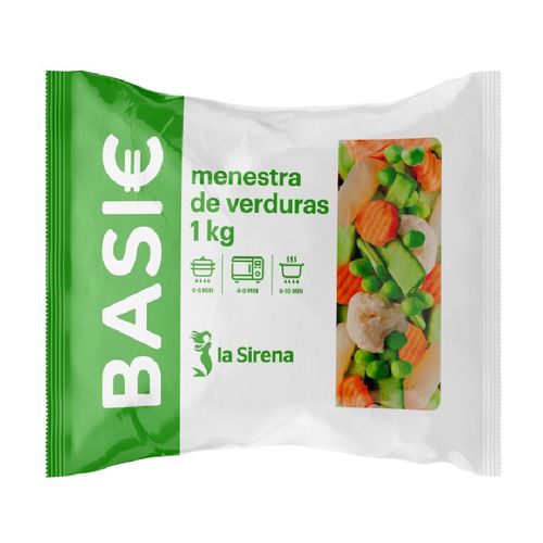 Menestra de verduras Basic