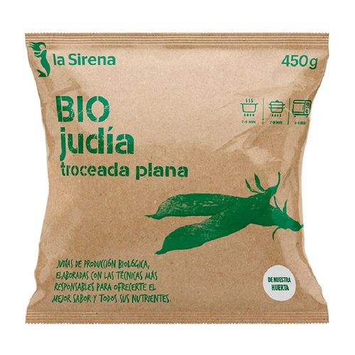 Mongeta plana Bio