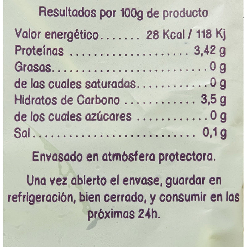 Espinaca-bolsa