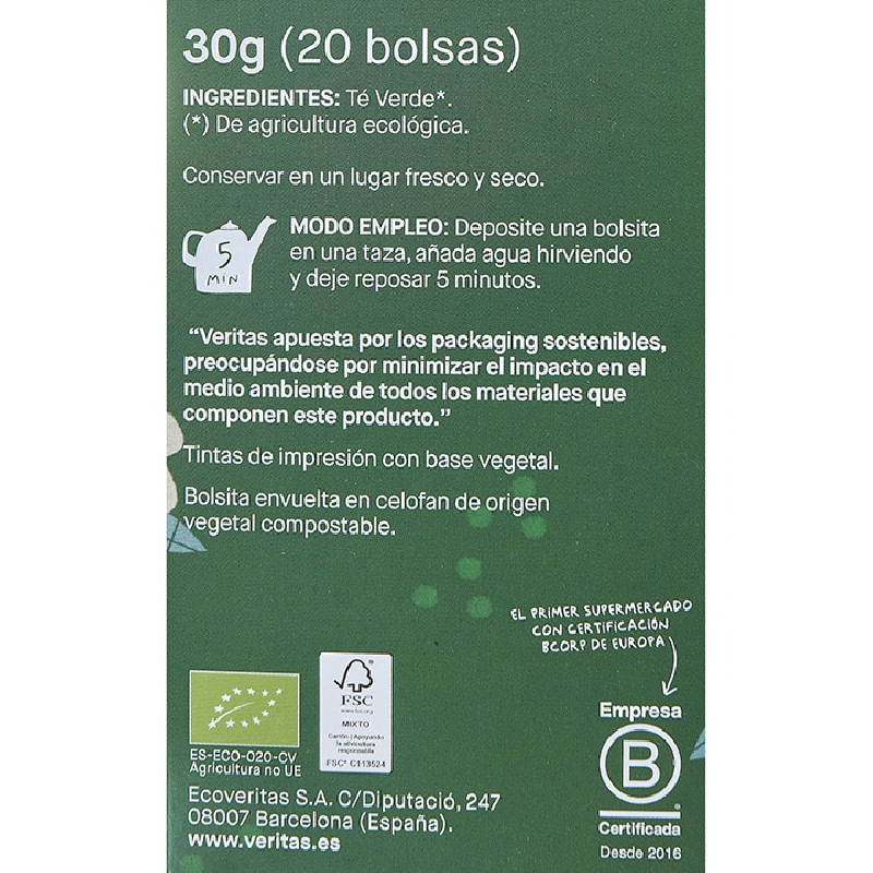 Te-verde-Veritas-ECO