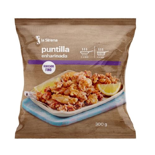 Puntilla enfarinada