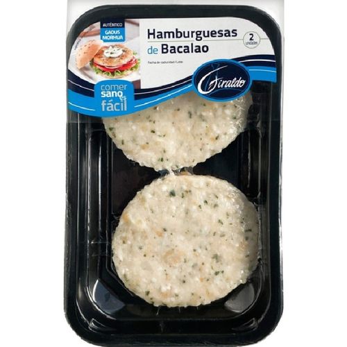 Hamburgueses bacallà giraldo
