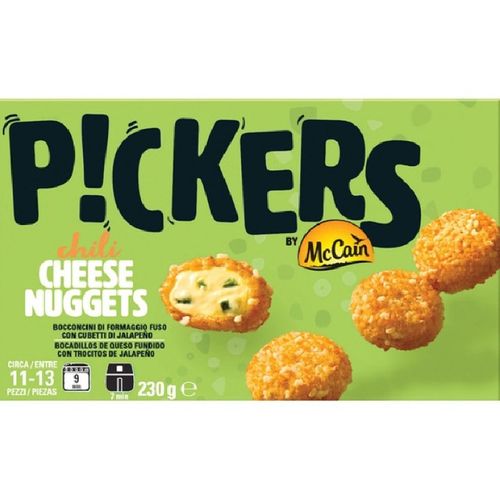 Pickers nuggets farcit form i xili jalapa MCCain