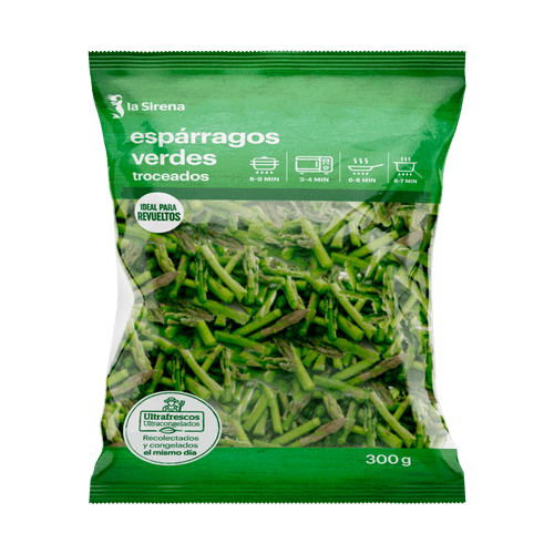 Espàrrecs de marge trossejats