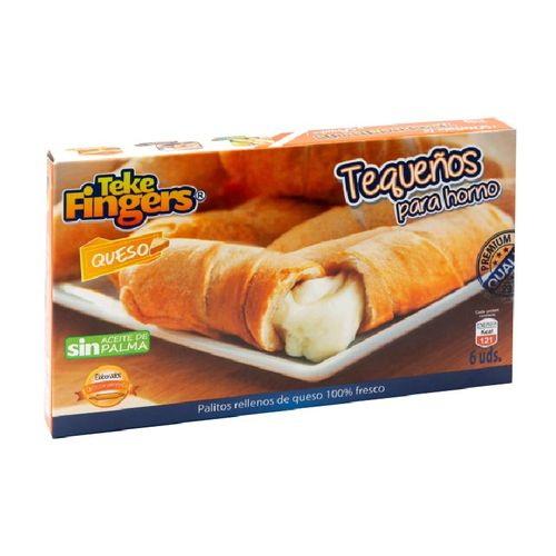 Tequeños formatge Tekefingers
