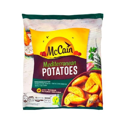 Patatas gajos Mediterranean McCain