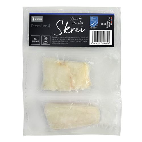 Llom de bacallà Skrei MSC 2x140g