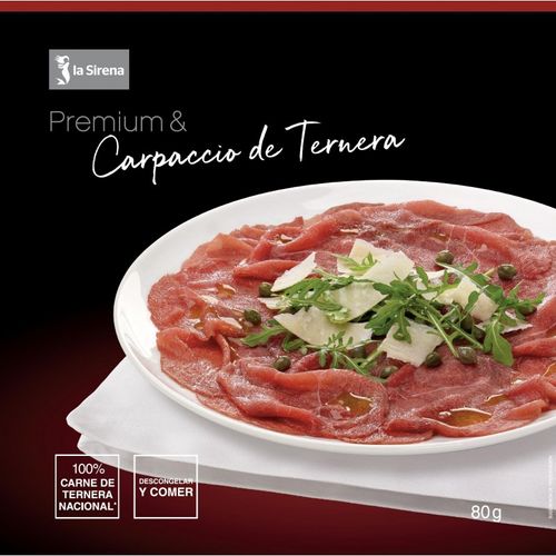 Carpaccio de vedella Premium