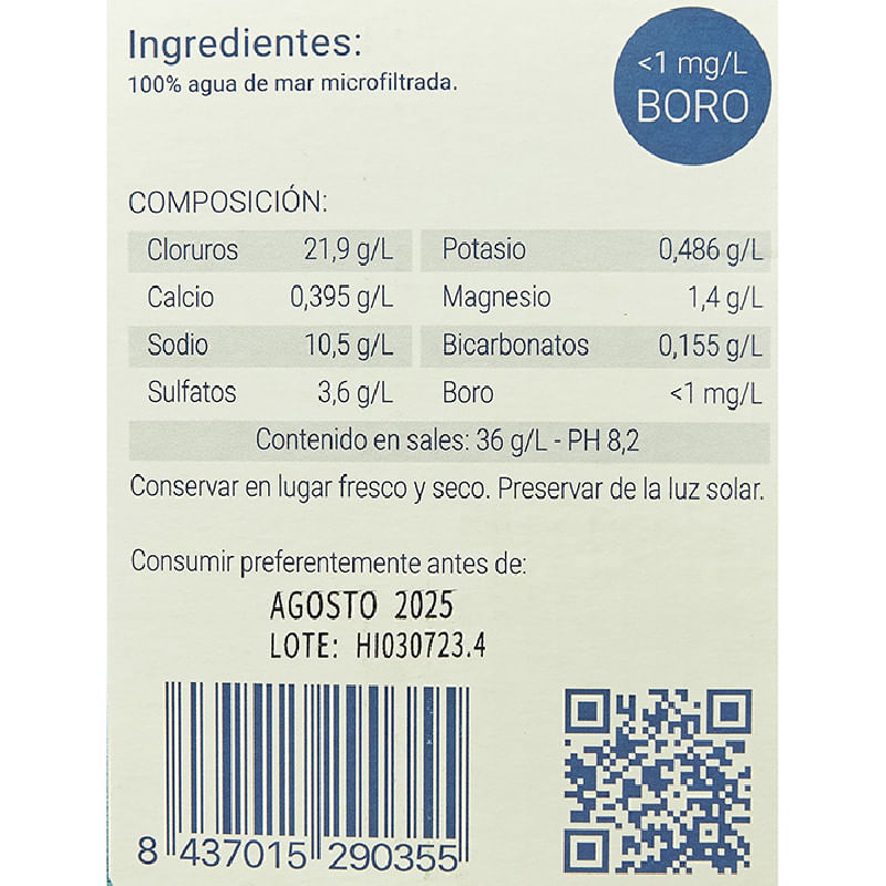 Agua-de-mar