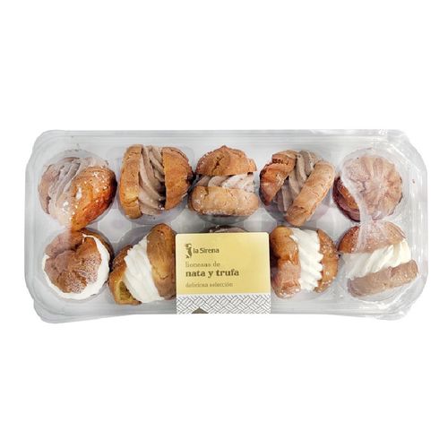 Lioneses de nata i trufa 10u 320g