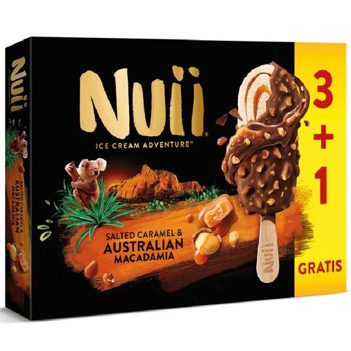 Bombó Nuii caramel nous macadàmia