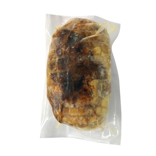 Pollastre rostit farcit prunes/pinyons