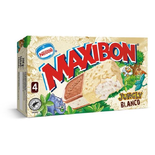 Maxibon Jungly blanc