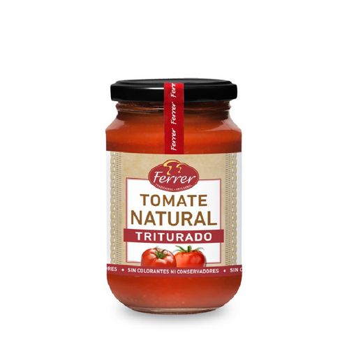 Tomate natural triturado Ferrer