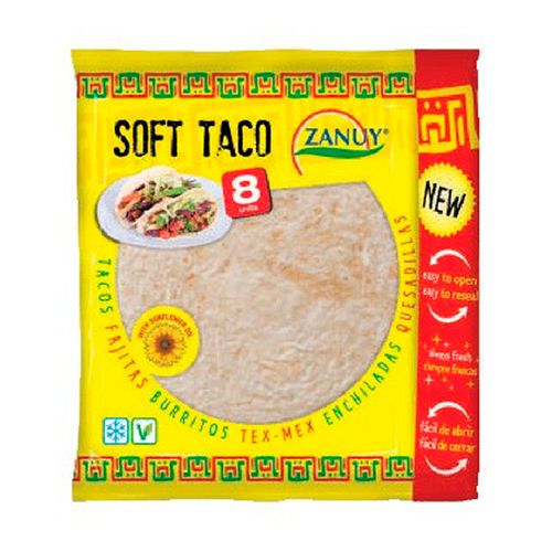 Tortilles zanuy soft tac