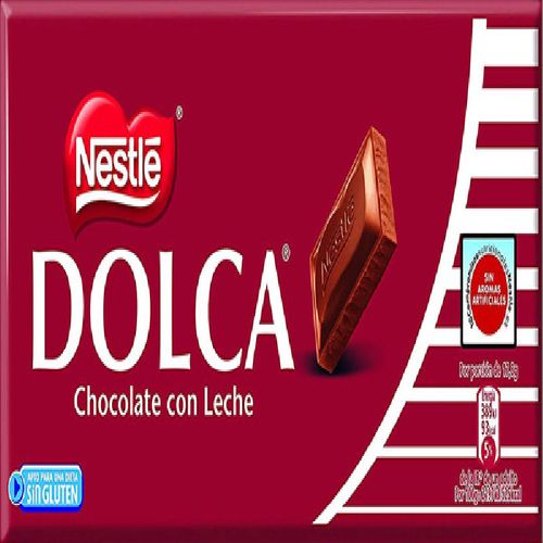 Chocolate Nestle Dolca con Leche