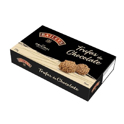 Trufas Baileys