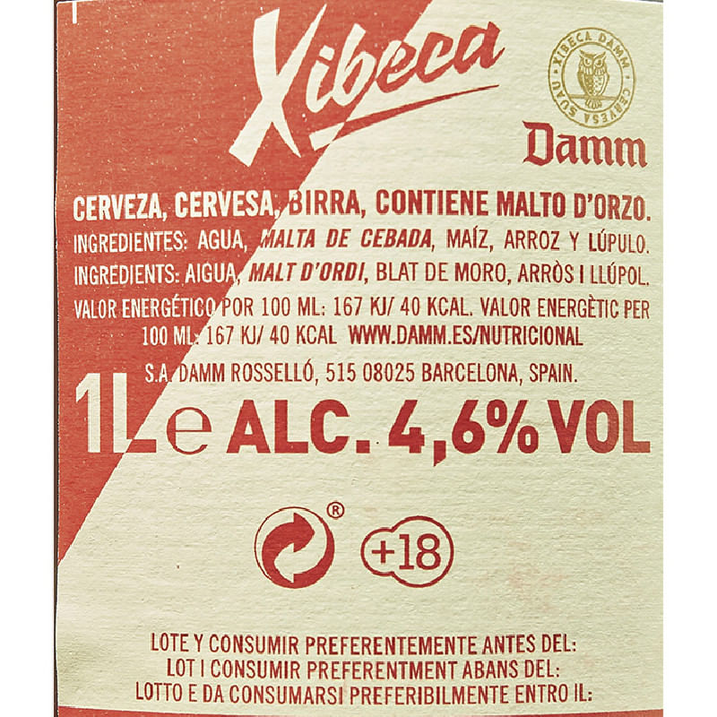 Xibeca en La Sirena
