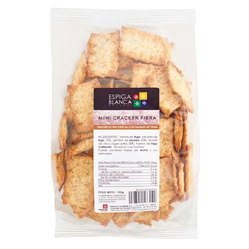 Mini cracker fibra