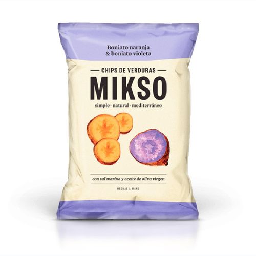 Xips de moniato Mikso