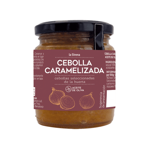 Ceba caramel·litzada