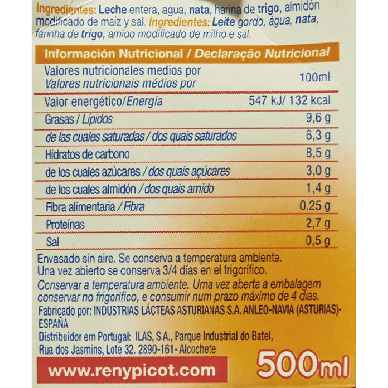 Salsa-bechamel