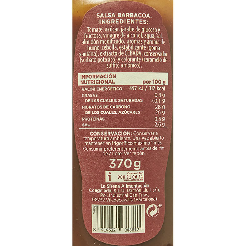 Salsa-barbacoa