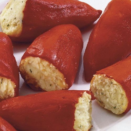 Pebrot piquillo farcits de marisc 5+1