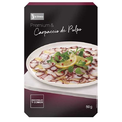Carpaccio de pop Premium