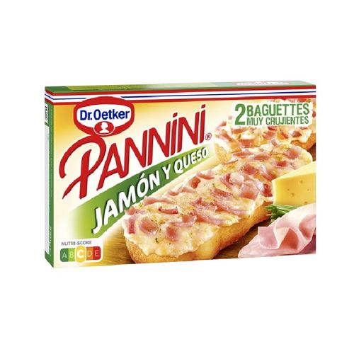 Pannini pernil i formatge Dr. Oetker