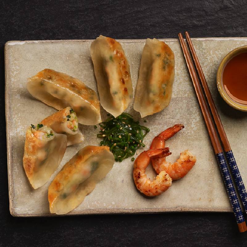Gyoza-de-langostinos