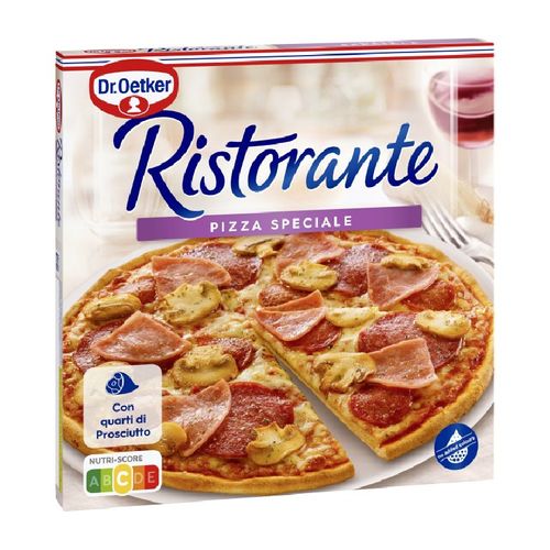 Pizza fina Ristorante Speciale Dr. Oetker