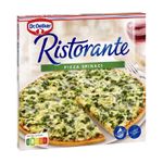 Pizza-fina-Ristorante-espinacas-queso-Dr.Oetker