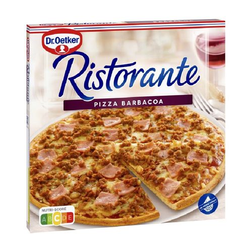 Pizza fina Ristorante barbacoa Dr. Oetker
