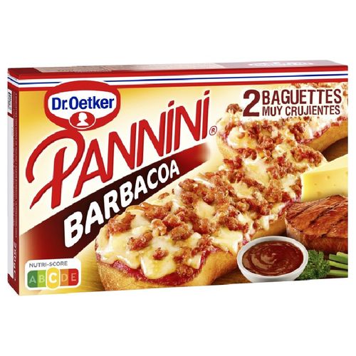 Pannini Barbacoa Dr. Oetker