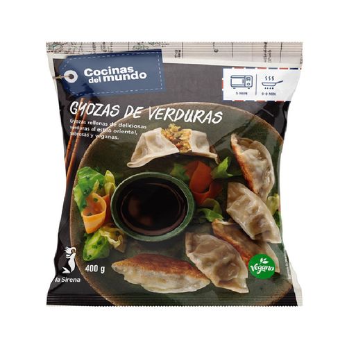 Gyozas de verdures