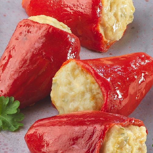 Pebrots piquillo bacallà MSC Premium