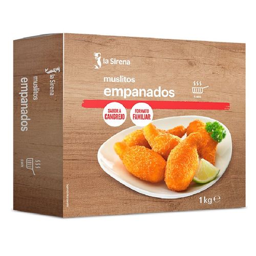 Cuixetes de cranc format extra