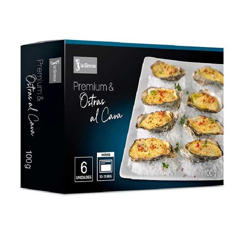 Ostres al cava Premium