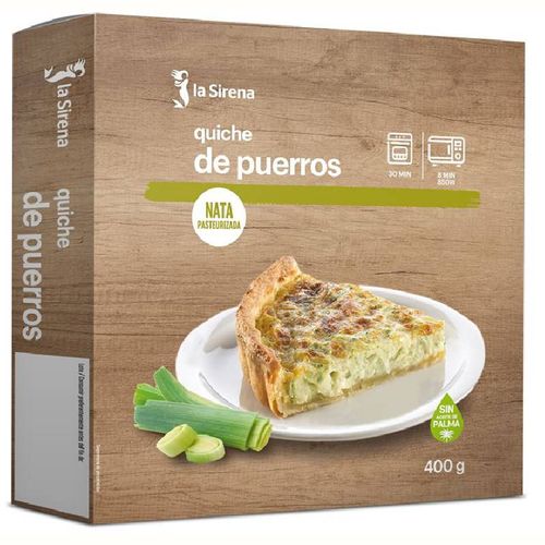 Quiche de porros