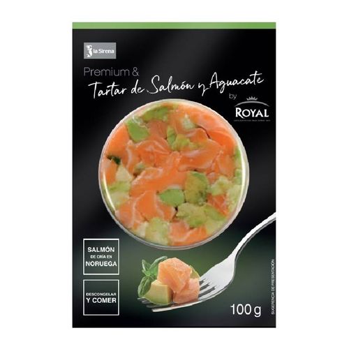 Tàrtar de salmó i alvocat