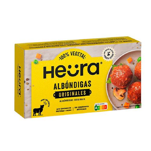 Mandonguilles 100% vegetal Heura