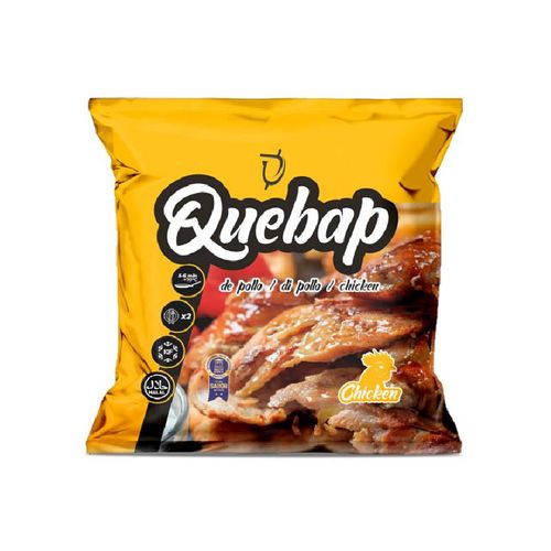 Kebab llescat de pollastre