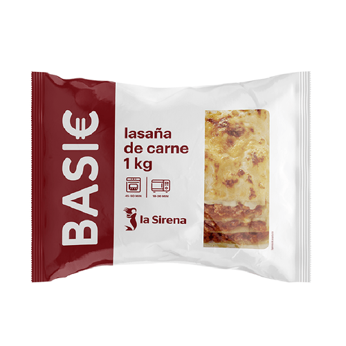Lasanya de carn Basic