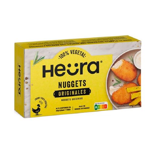 Nuggets vegans Heura