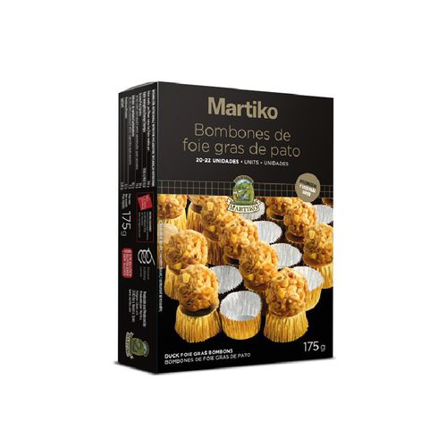 Bombons de foie amb ametlles